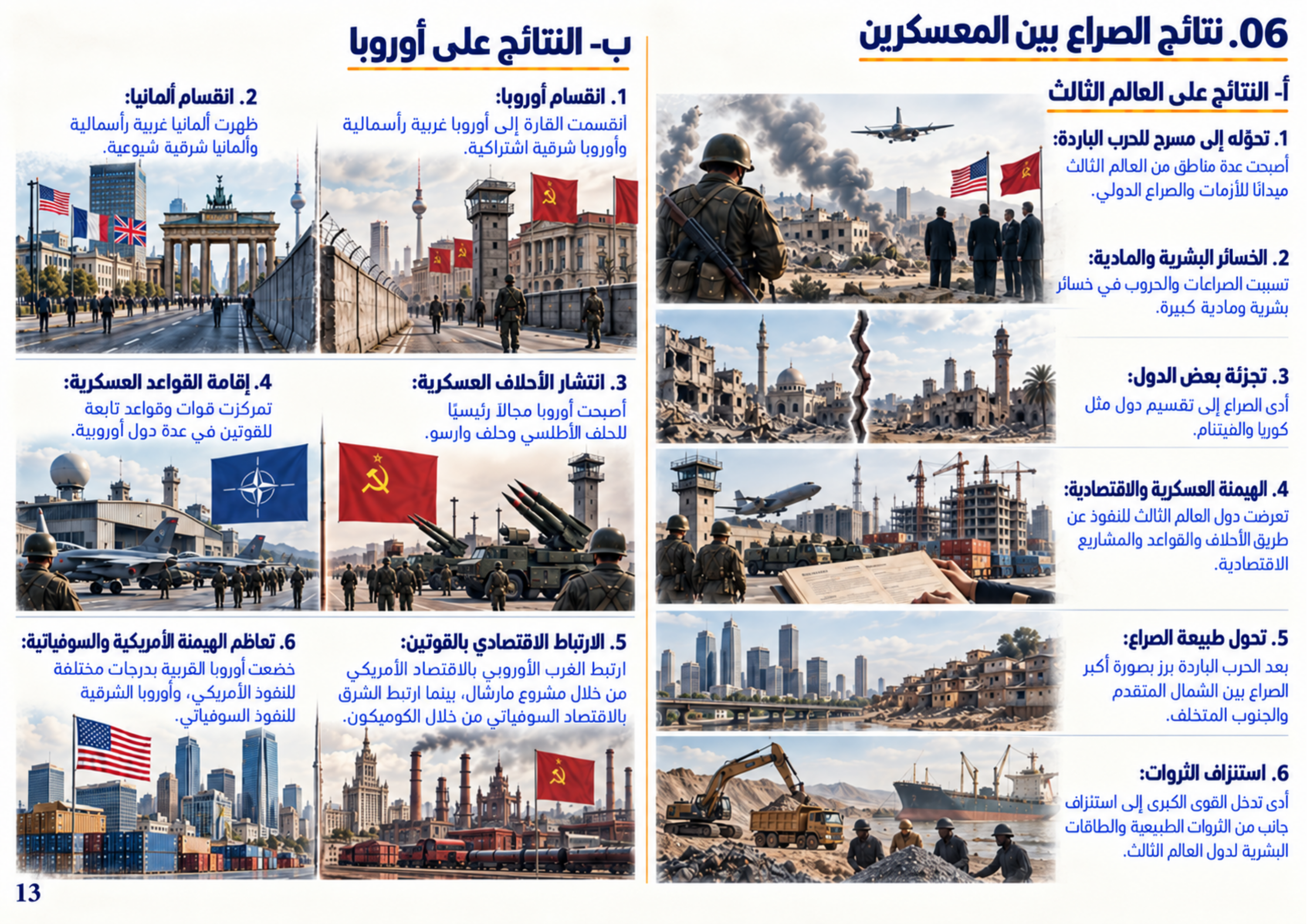 نخبة في التاريخ والجغرافيا — بكالوريا 2027